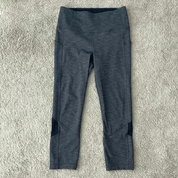 Lululemon Pace Rival Mid Rise Crop Legging 22” - Picture 3 of 6